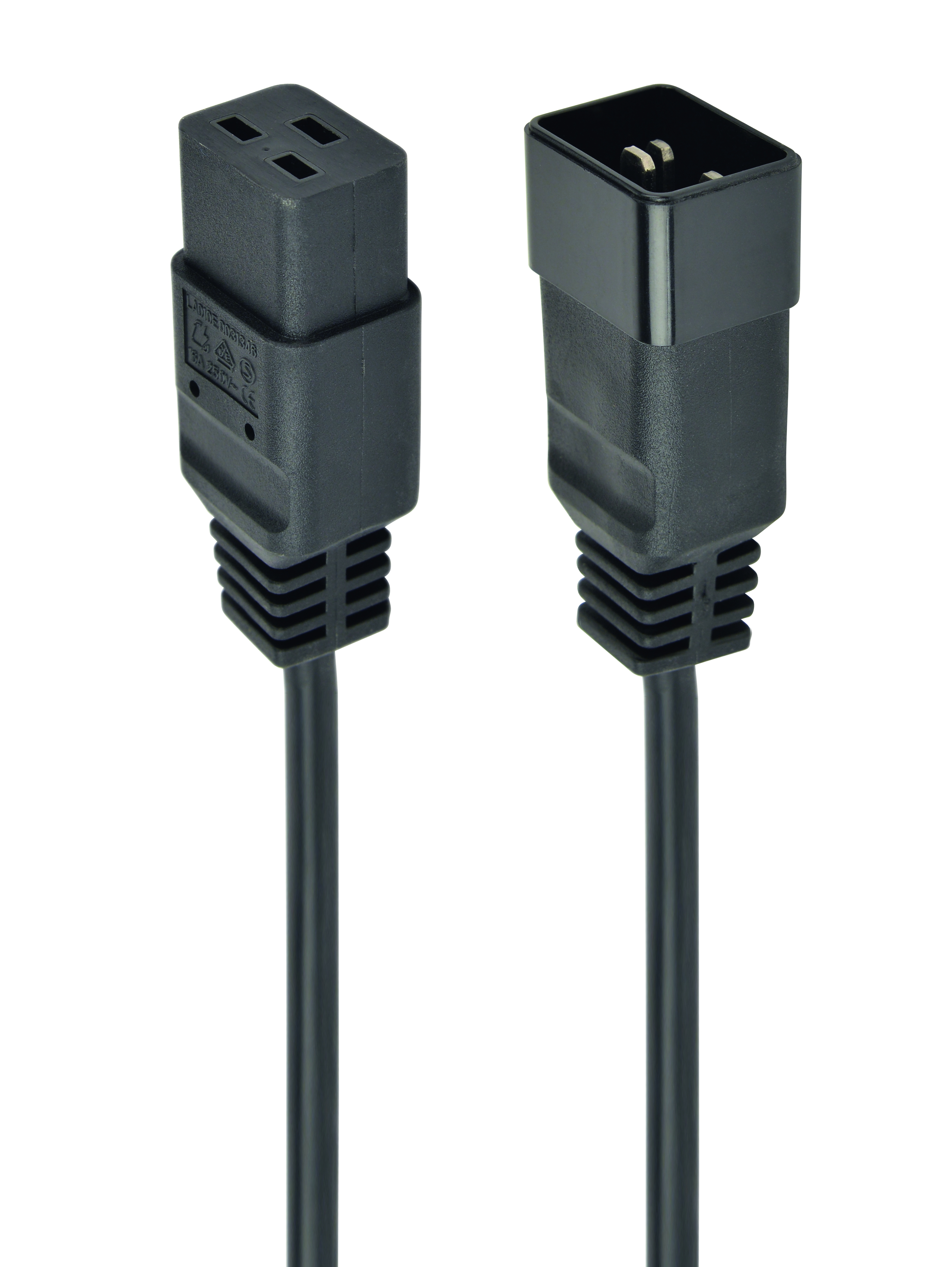 Кабель UPS - устройство, 220V, 1.5м, Gembird/Cablexpert PC-189-C19
