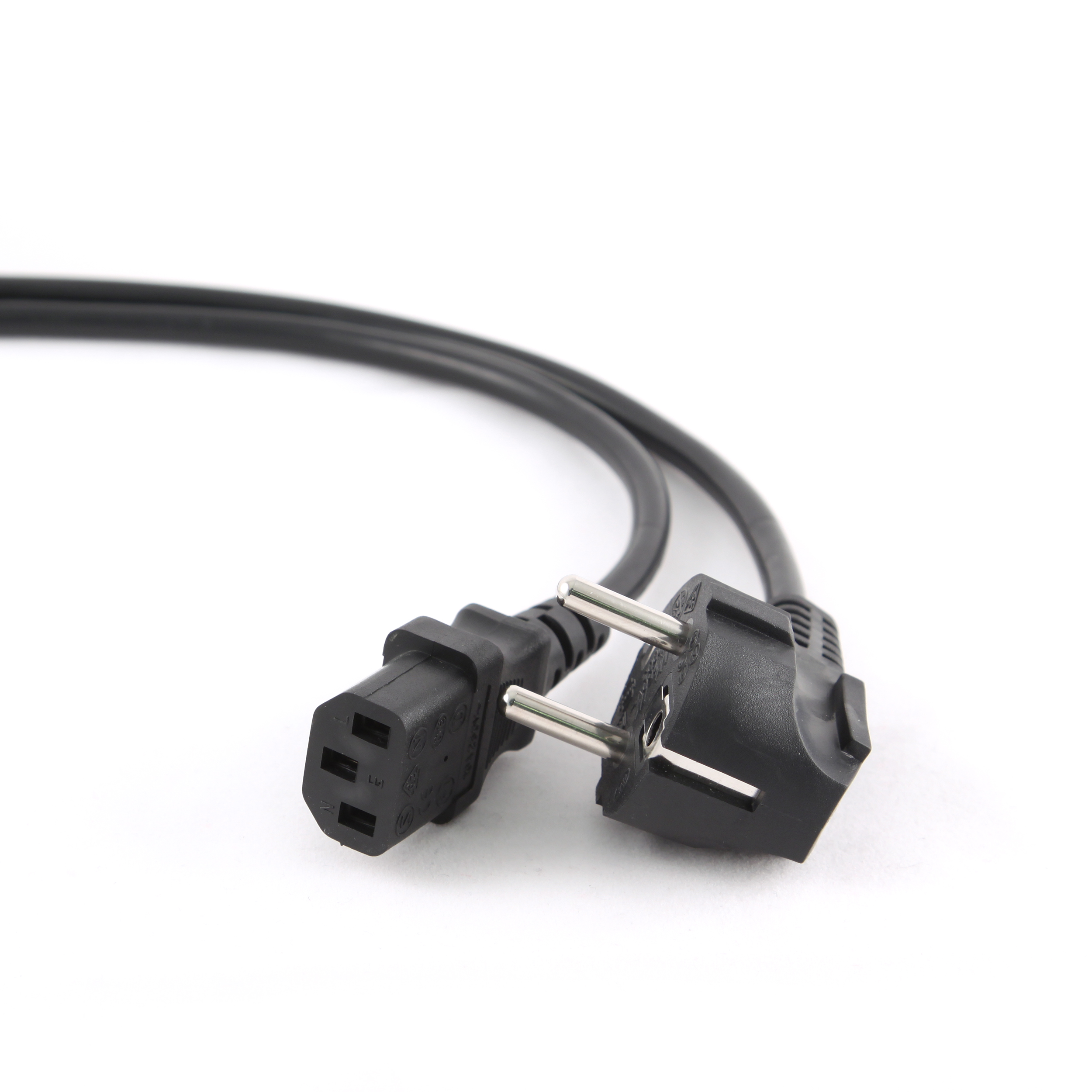 Кабель компьютер - сеть 220V, 3м, Gembird/Cablexpert PC-186-10