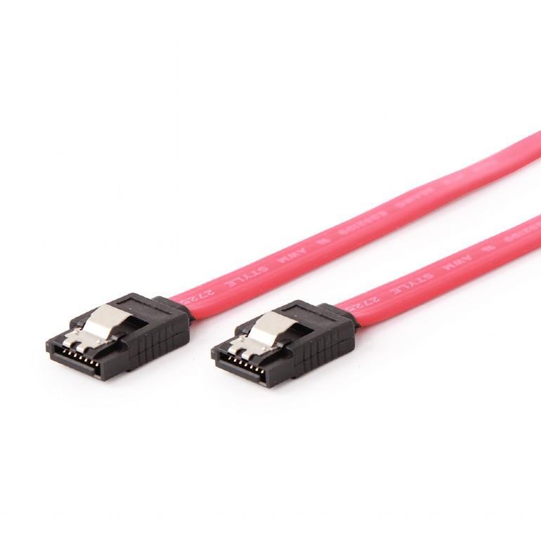 Кабель SATA 0.3м Gembird/Cablexpert CC-SATAM-DATA-0.3M