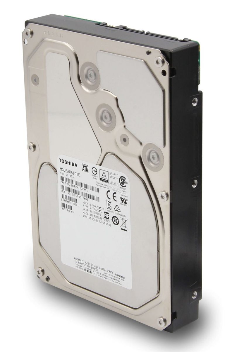 10Tb Toshiba MG06ACA10TE, 7200rpm, 3.5", SATA III, 256Mb