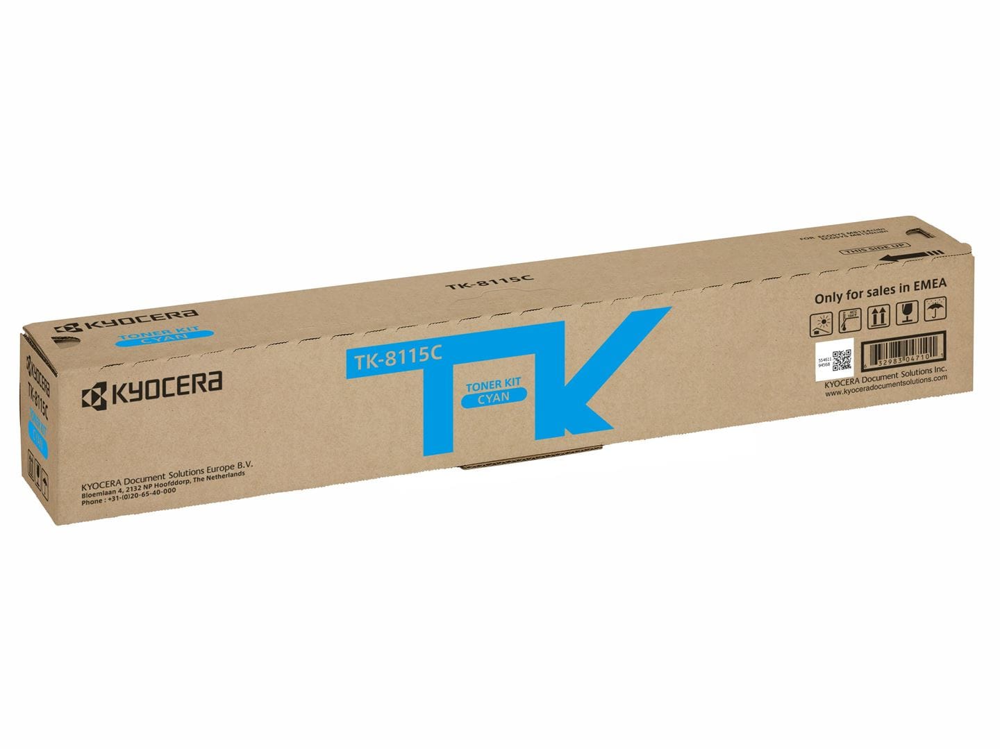 Картридж Kyocera TK-8115C голубой 1T02P3CNL0