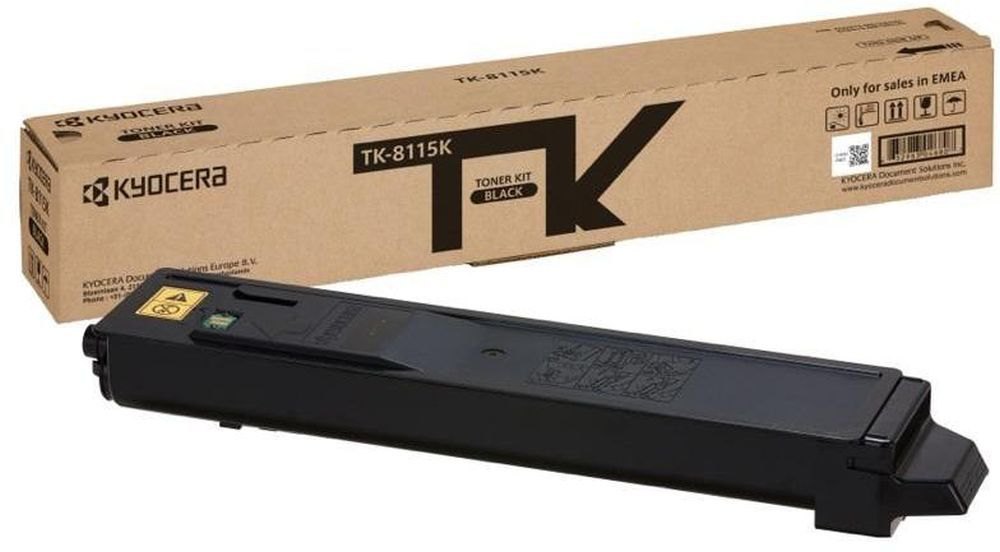 Картридж Kyocera TK-8115K черный 1T02P30NL0