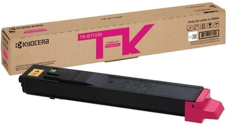 Картридж Kyocera TK-8115M пурпурный 1T02P3BNL0