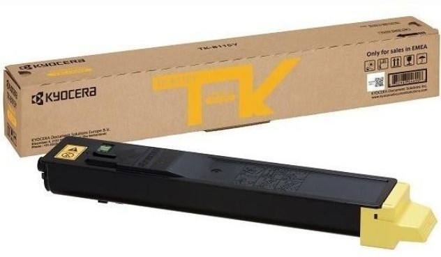 Картридж Kyocera TK-8115Y желтый 1T02P3ANL0